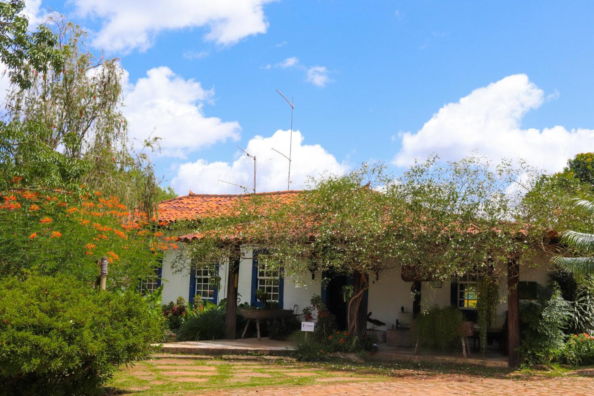 Reserva Querubins Andrelândia Dış mekan fotoğraf